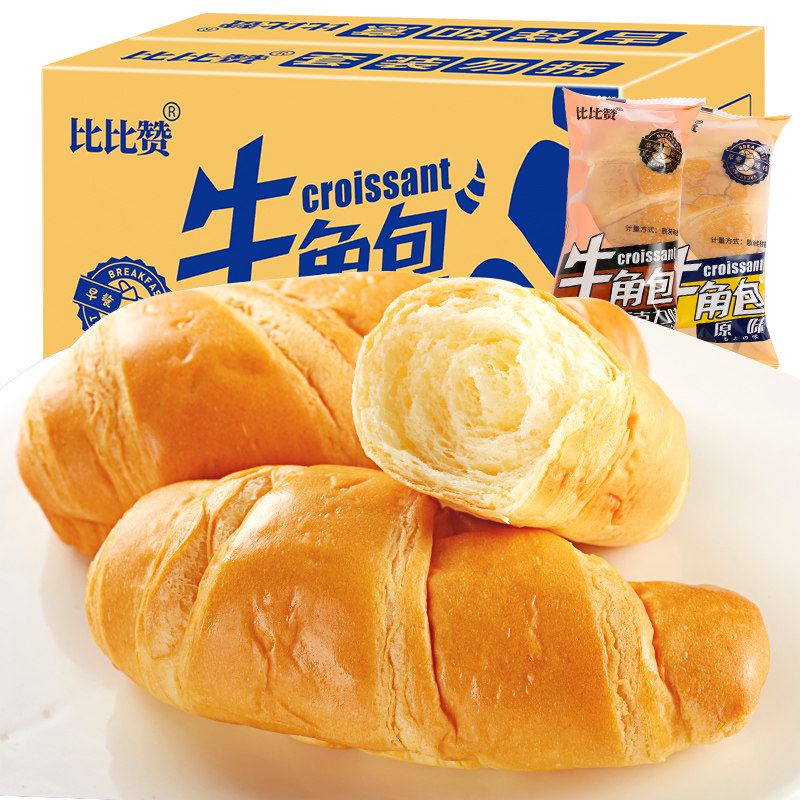 比比赞小吃休闲食品 比比赞西式糕点