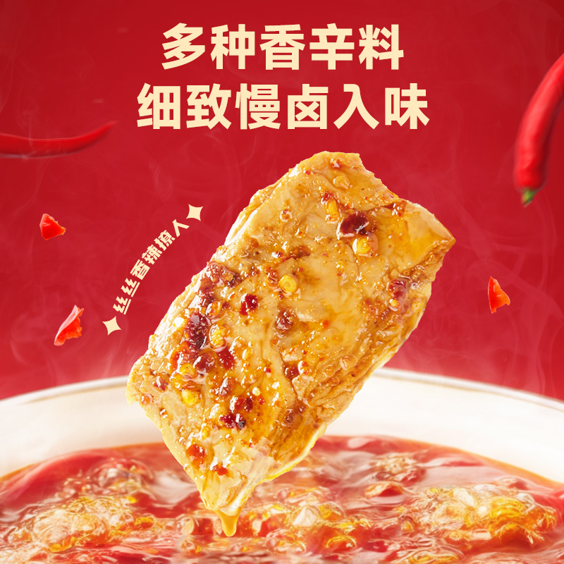 比比赞手撕素肉零食休闲食品小吃豆干辣条素牛肉素牛排解馋小包装 - 图2