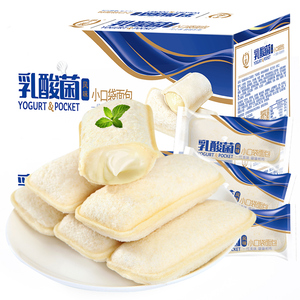 比比赞乳酸菌小口袋面包250g
