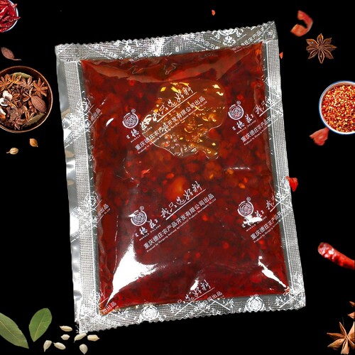重庆德庄麻辣香锅调料150g*3袋四川干锅香锅炒菜调味料麻辣烫底料 - 图0