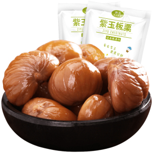 紫玉 迁西板栗仁100g*5袋