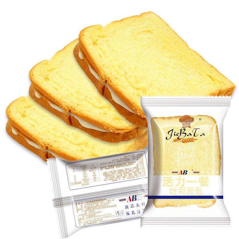 abd吐司整箱400克*2箱手撕面包 玛雅食品西式糕点
