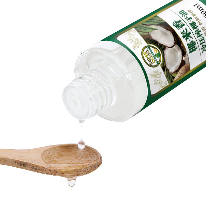 椰来香冷榨椰子油 食用油生酮咖啡初榨mct油护发护肤纯便携装60ml,淘宝优惠券,粉丝福利购,淘宝优惠卷