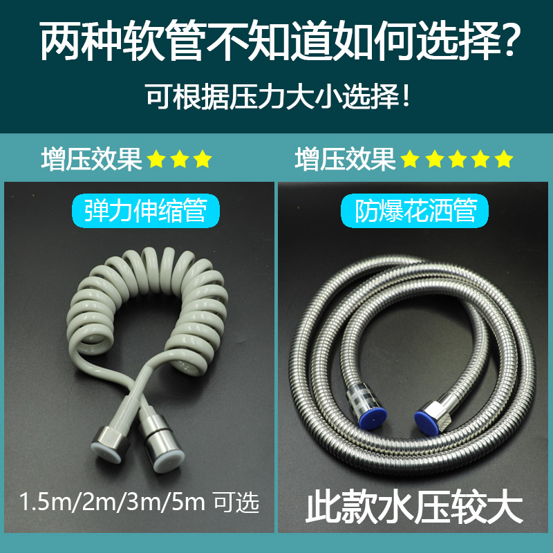 马桶喷枪水龙头妇洗器高压厕所伴侣喷头冲洗器家用增压洗屁股神器 - 图2