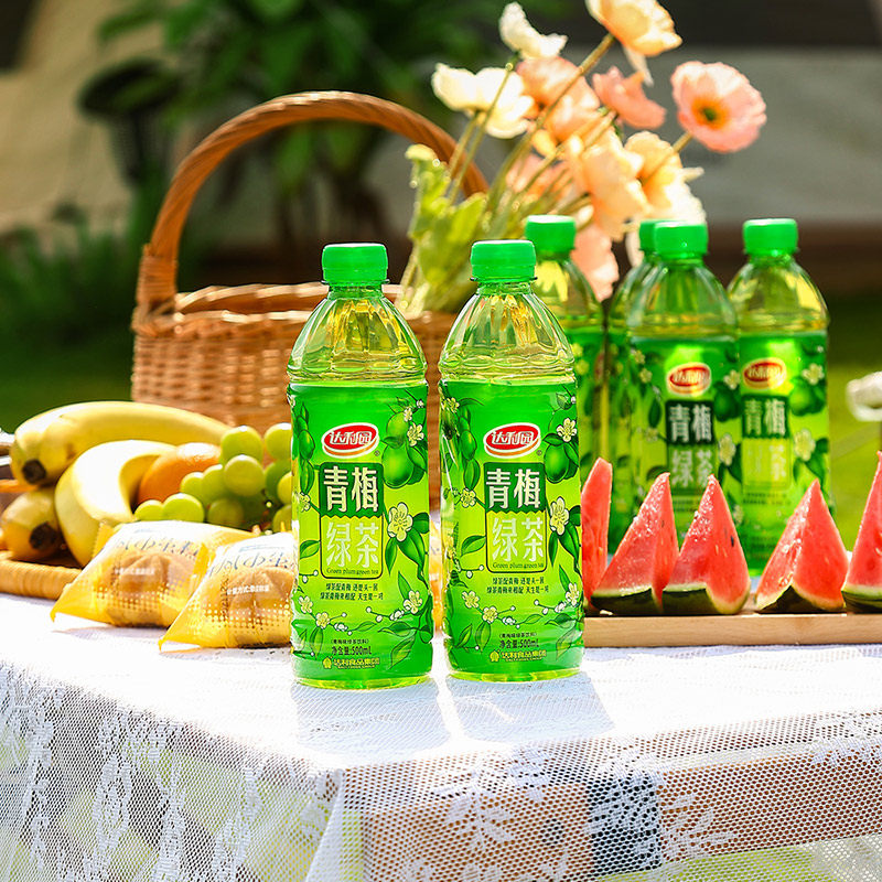 ����԰ ��÷�̲����� 500ml*15ƿ ���ζ������ ������Ʒ29.9Ԫ