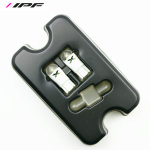 原装 IPF LED聚光+扩散 示宽灯XP-9 T10 3W 6000K 超白光 带透镜