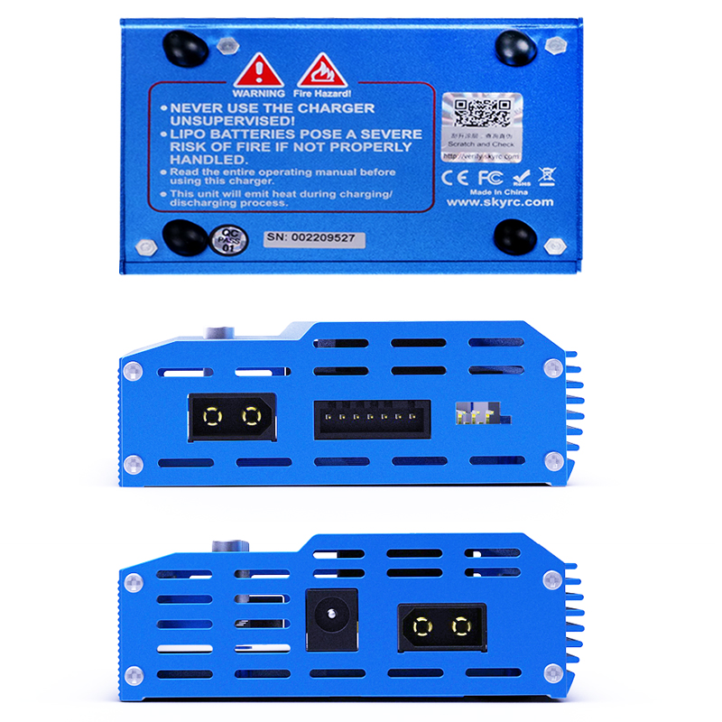 天空SKYRC车船航模3S锂电池IMAX B6 V2平衡充电器1.5V-24V充电器 - 图1