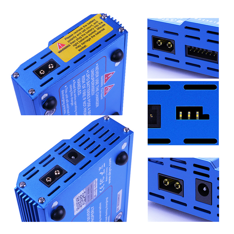 天空SKYRC车船航模3S锂电池IMAX B6 V2平衡充电器1.5V-24V充电器 - 图2