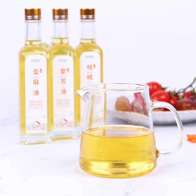 哆乖手工辅食宝宝油组合核桃油亚麻籽油紫苏油正品无添加不送幼儿婴儿辅食DHA1