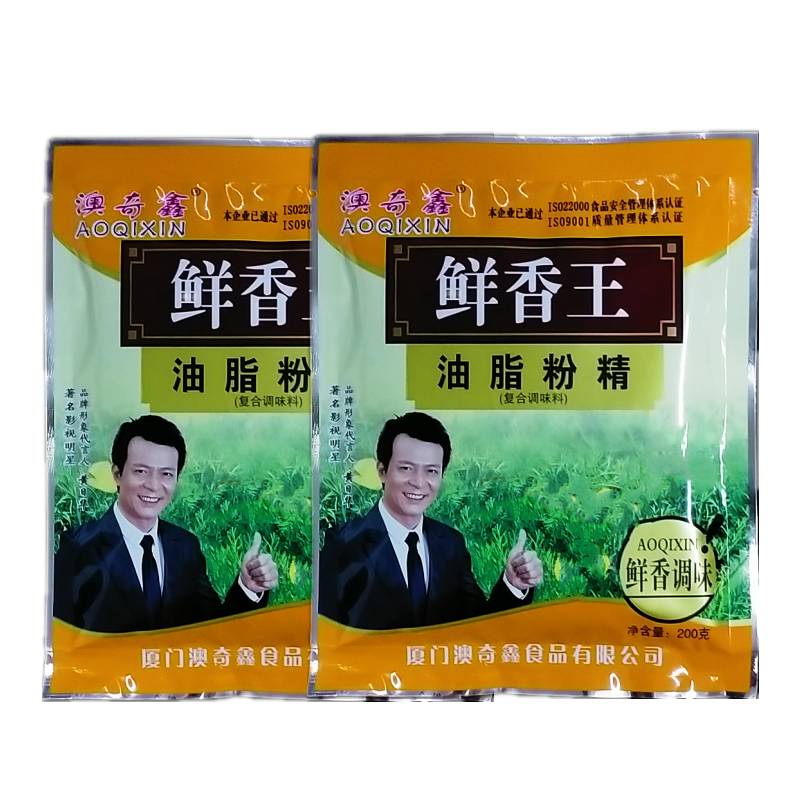 澳奇鑫鲜香王油脂粉精关东煮烧烤麻辣烫火锅炒菜调料促销5袋包邮-图0