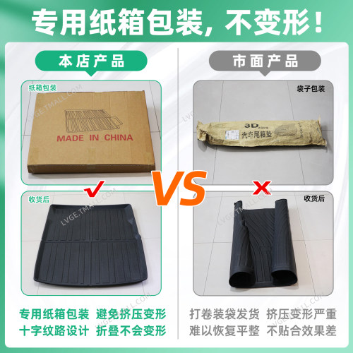 专用给马自达3/EZ60/CX5/CX4昂克赛拉CX50/30阿特兹后备箱垫用品6 - 图1
