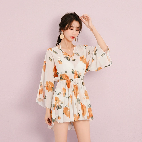 Модный брендовый пляжный купальник, коллекция 2021, по фигуре, защита от солнца