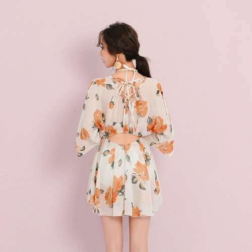 Модный брендовый пляжный купальник, коллекция 2021, по фигуре, защита от солнца