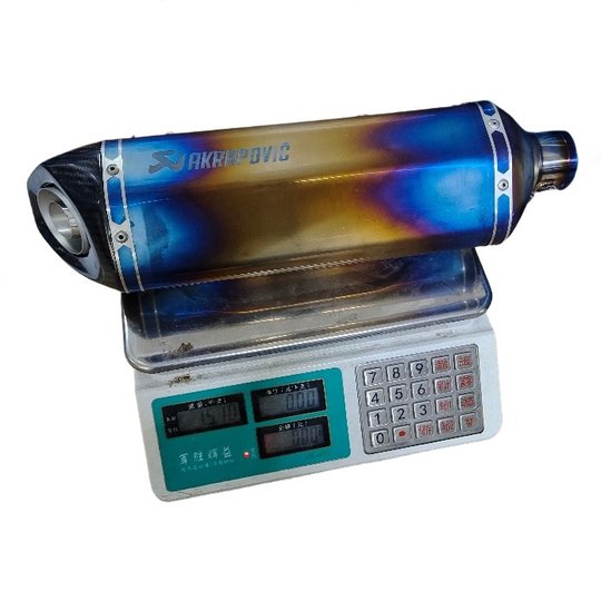 Suitable for motorcycle Kawasaki ninjaZX-4R RR modified tail section domestic Scorpio AR Yoshimura SC exhaust pipe