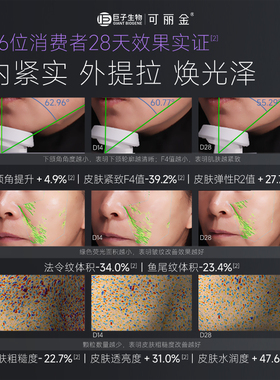 【双11立抢】可丽金胶卷面霜熬夜清爽抗皱紧致保湿滋养敏感肌面霜