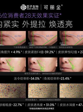【达人专属】「可丽金胶卷面霜」重组胶原蛋白抗皱面霜