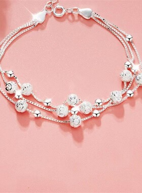 三生三世s999纯银手链女款