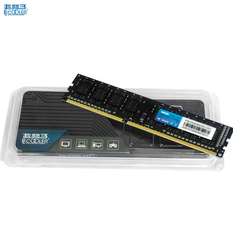 超频三 内存条 DDR4 4G/8G/16G 2666台式机游戏内存兼容2400 2133 - 图0