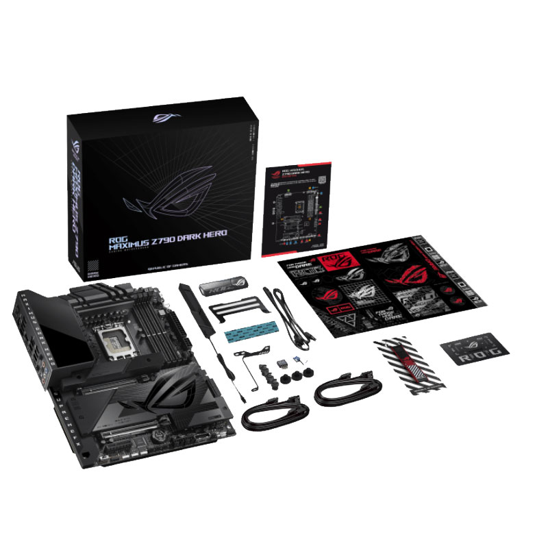 华硕（ASUS）ROG MAXIMUS Z790 DARK HERO主板DDR5支持CPU 14900K - 图3