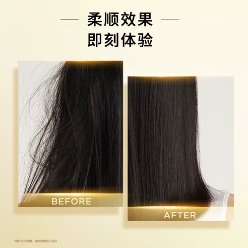 L'Oreal, шампунь, кондиционер, комплект, эффект гладких волос