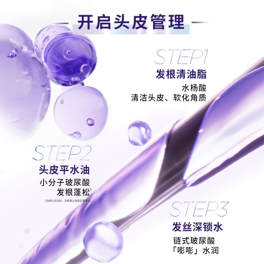 L'Oreal Hyaluronic Acid Shampoo Set Oil Control and Fluffy*