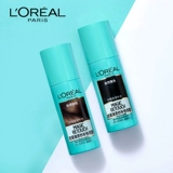 L'Oreal, черный быстрый спрей, краска для волос подходит для седых волос, восстановление цвета, долговременный эффект, можно стирать