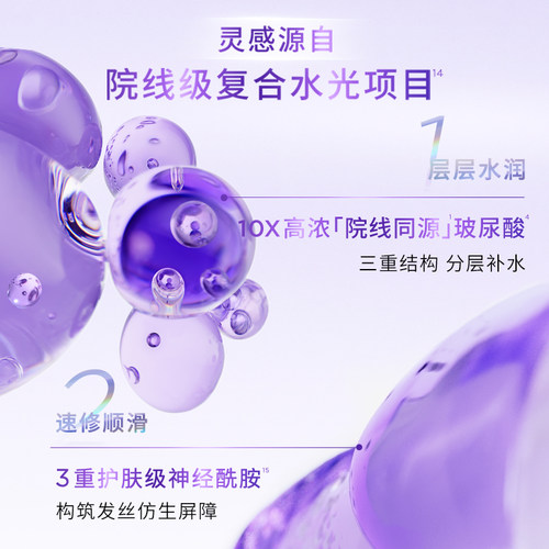 【新品派样】欧莱雅0等待护发素润发乳40ml水润顺滑 - 图2