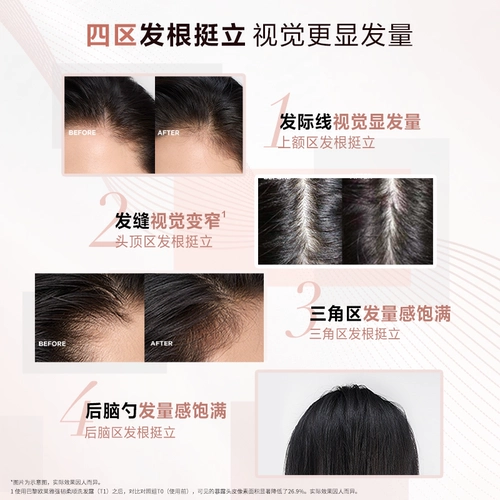 L'Oreal, шампунь, кондиционер с имбирем, обезжиривающий комплект, пряди волос