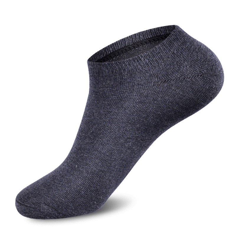 俞兆林男士5双盒装春夏款袜子 俞兆林紫藤短袜/打底袜/丝袜/美腿袜