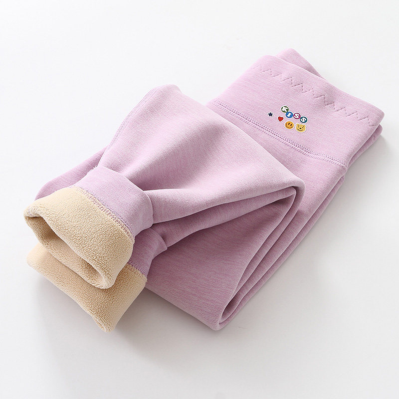 女童加绒加厚打底裤冬儿童保暖裤中大童内穿德绒秋裤女孩外穿裤子,淘宝优惠券,粉丝福利购,淘宝优惠卷