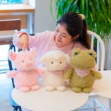 Милая плюшевая тряпичная кукла, панда, подарок на день рождения