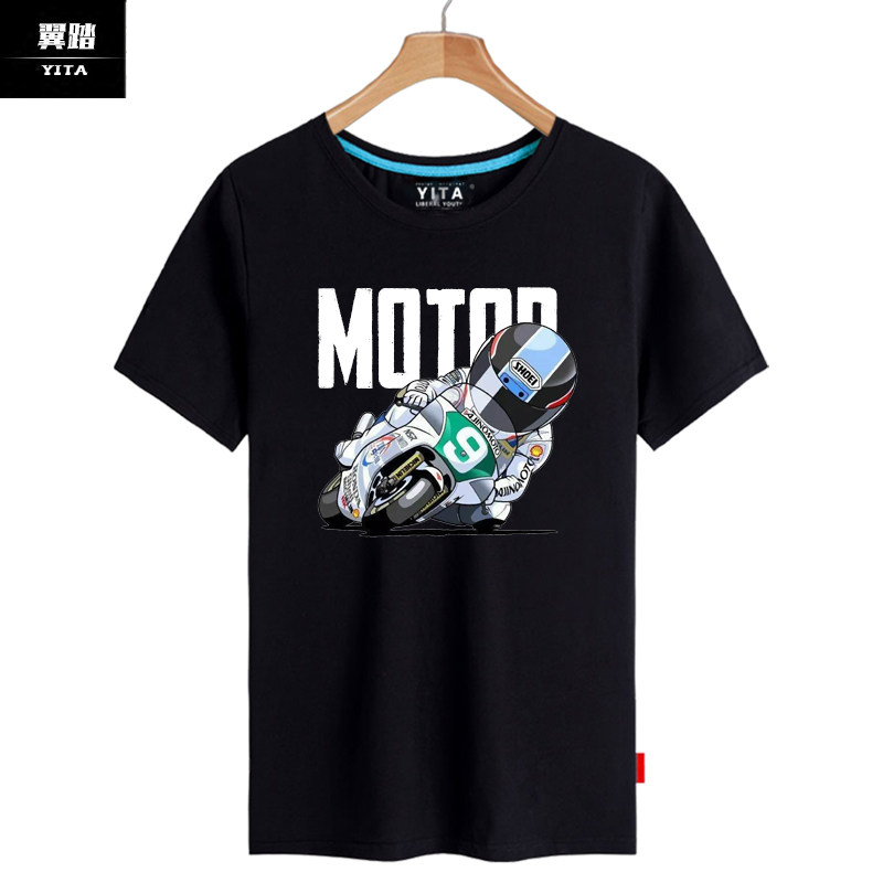 arai机车摩托车shoei agv t恤衫 翼踏服饰T恤
