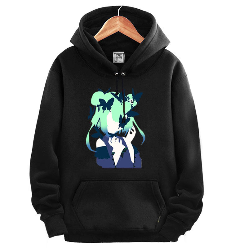 虚拟主播vtuber印象润羽露西娅卫衣 翼踏服饰卫衣