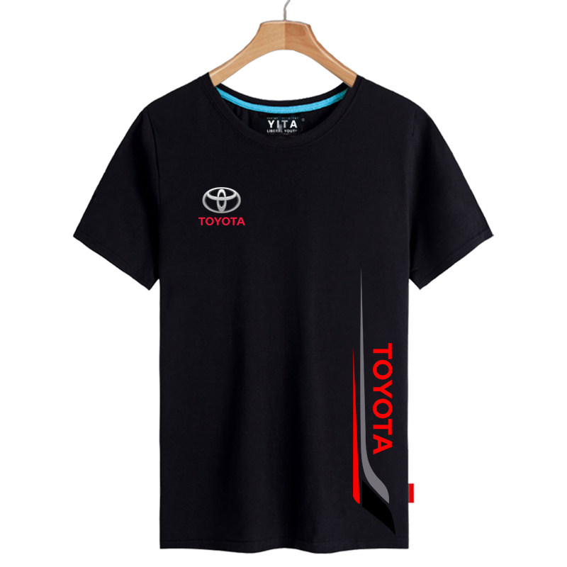 可定制丰田toyota汽车迷4s店t恤衫 翼踏服饰T恤