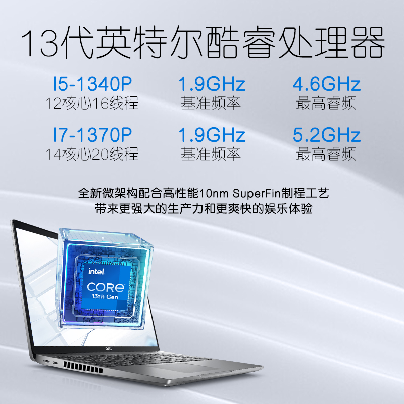 DELL/戴尔 Latitude 5440/5540 14/15.6英寸13代商用办公游戏电竞设计笔记本电脑 5531升级款-图0