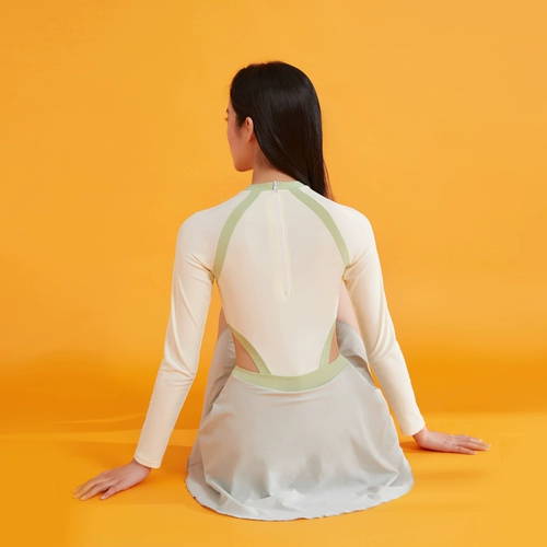 Купальник, летнее платье для плавания, спортивный комбинезон