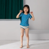 Детский раздельный купальник, детская униформа, 2021 года, подходит для подростков