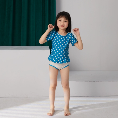 Детский раздельный купальник, детская униформа, 2021 года, подходит для подростков