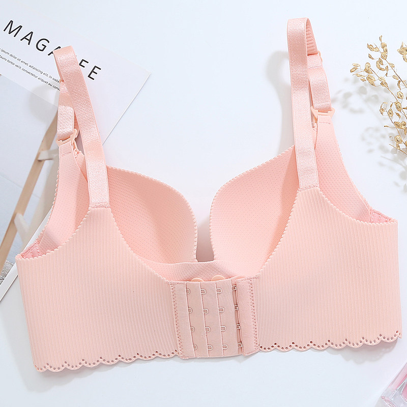 一片式孕妇无钢圈前开扣喂奶女文胸 佑孕母婴哺乳文胸