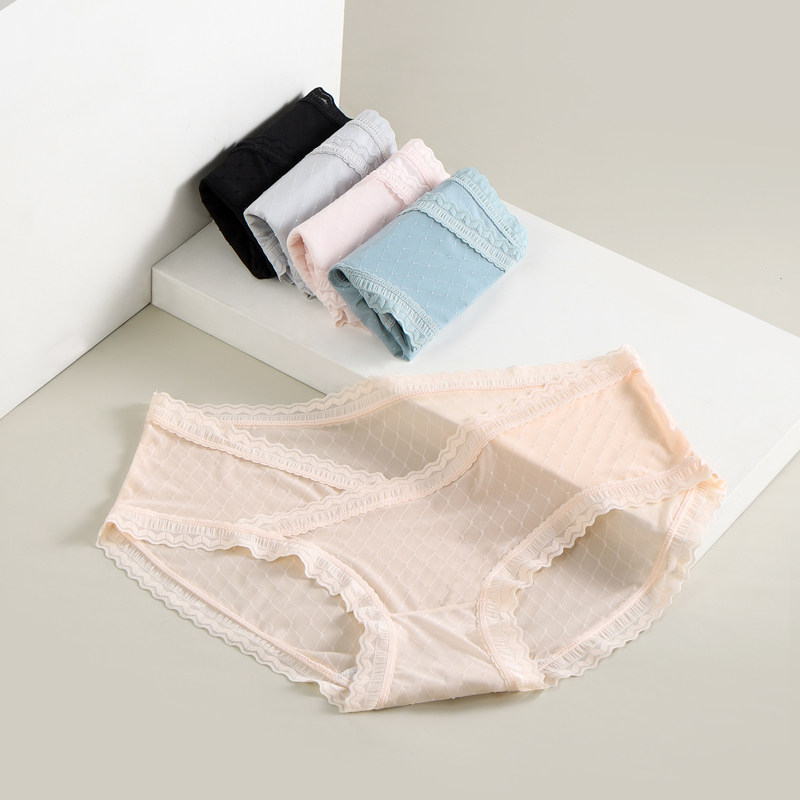 孕妇内裤女怀孕早期中晚期专用托腹短裤头产后底裤薄款纯棉裆抑菌,淘宝优惠券,粉丝福利购,淘宝优惠卷