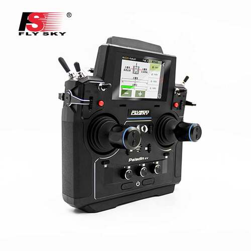 【PL18EV】富斯FLYSKY遥控适用工程车专用仿真船履带等模型 - 图2