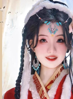 东宫小枫眉心坠汉服头饰