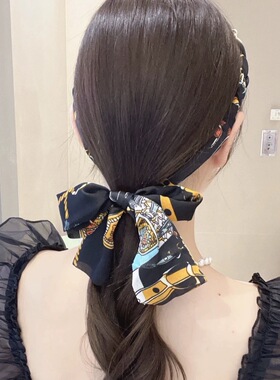 发箍日韩风格新品飘带发箍女头饰