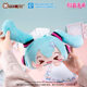 Moeyu Hatsune Miku squinting series cardboard box miku cute plush tissue box 2D peripheral