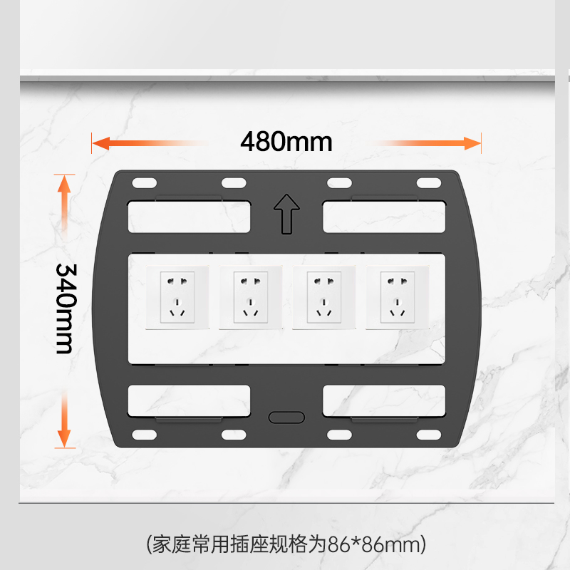 电视机伸缩挂架壁挂折叠旋转支架通用于索尼海信小米创维85寸通用-图0
