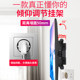 Universal TV mounting bracket with adjustable tilt angle