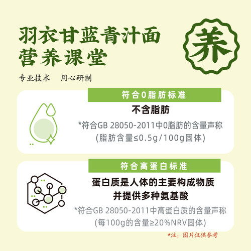 想念魔芋羽衣甘蓝青汁面低脂高蛋白轻食餐挂面面条凉拌面500g盒装 - 图0