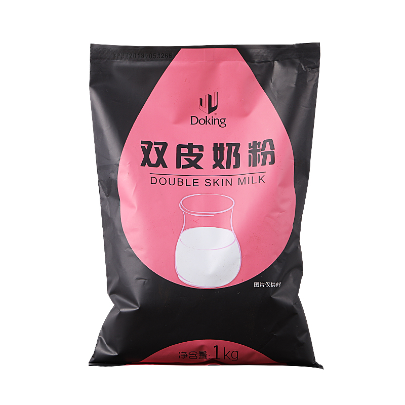 盾皇港式双皮奶粉正宗牛奶布丁甜品双皮奶 奶茶店配料姜汁撞奶1kg - 图3