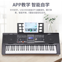 MK-906 Mico MEIKE electronic violin 61 Key professional playing type strength key disc instrument MIDI interface