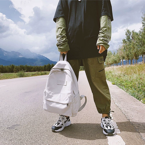 Японская книга из ткани, ранец, универсальный рюкзак для школьников, коллекция 2023, в корейском стиле